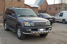 Lexus LX470 1998–2007 Sprednji zaščitni lok ST015 (nerjaveče jeklo) fotografija 5