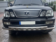 Lexus LX470 1998–2007 Sprednji zaščitni lok ST015 (nerjaveče jeklo) fotografija 8