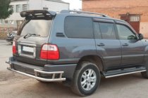 Lexus LX470 1998–2007 Zadnja zaščitna cev AK009-15 (nerjaveče jeklo) fotografija 3