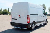 Renault Master 2011–2023 Zadnji zaščitni lok AK008 (nerjaveče jeklo) fotografija 4