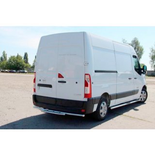 Zadnji zaščitni lok AK008 (nerjaveče jeklo) Renault Master 2011–2023 fotografija 4