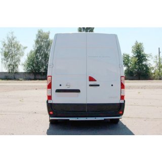Zadnji zaščitni lok AK008 (nerjaveče jeklo) Renault Master 2011–2023 fotografija 2