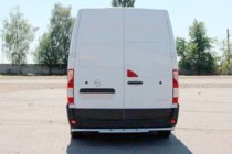 Nissan NV400 2010–2024 Zadnji zaščitni lok AK008 (nerjaveče jeklo) fotografija 2