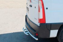 Nissan NV400 2010–2024 Zadnji zaščitni lok AK008 (nerjaveče jeklo) fotografija 1