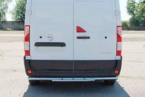 Nissan NV400 2010–2024 Zadnji zaščitni lok AK008 (nerjaveče jeklo) fotografija 3