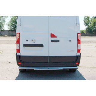 Zadnji zaščitni lok AK008 (nerjaveče jeklo) Nissan NV400 2010–2024 fotografija 3