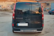 Renault Kangoo 2008–2020 Zadnji zaščitni lok AK002-2 (nerjaveče jeklo) fotografija 2