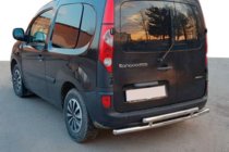 Renault Kangoo 2008–2020 Zadnji zaščitni lok AK002-2 (nerjaveče jeklo) fotografija 1