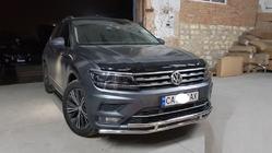Volkswagen Tiguan 2016–2023 Sprednji zaščitni lok ST016 (nerjaveče jeklo) fotografija 2
