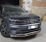 Volkswagen Tiguan 2016–2023 Sprednji zaščitni lok ST016 (nerjaveče jeklo) fotografija 3