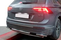 Volkswagen Tiguan 2016–2023 Zadnji zaščitni lok AK001-2 (inox) fotografija 1