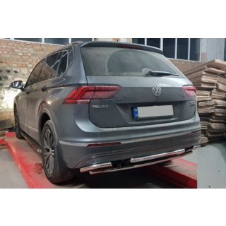 Zadnji zaščitni lok AK001-2 (inox) fotografija 4
