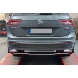 Zadnji zaščitni lok AK001-2 (inox) fotografija 2