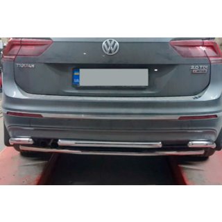 Zadnji zaščitni lok AK001-2 (inox) fotografija 3