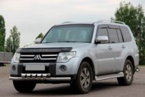 Mitsubishi Pajero Wagon IV 2006–2021 Sprednji zaščitni lok ST015-13 (nerjaveče jeklo) fotografija 4