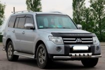 Mitsubishi Pajero Wagon IV 2006–2021 Sprednji zaščitni lok ST015-13 (nerjaveče jeklo) fotografija 2