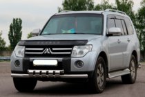 Mitsubishi Pajero Wagon IV 2006–2021 Sprednji zaščitni lok ST015-13 (nerjaveče jeklo) fotografija 3