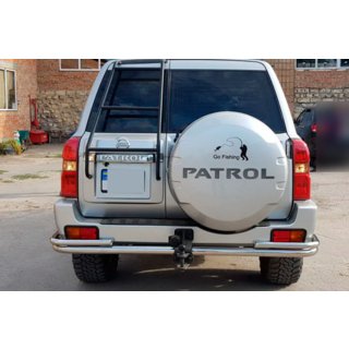 Zadnji zaščitni lok AK005-3 (nerjaveče jeklo) fotografija 3