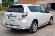 Toyota Rav 4 2006–2013 Zadnji zaščitni lok AK005-15 (samo za EV, 2 kos, nerjaveče jeklo) fotografija 2