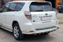 Toyota Rav 4 2006–2013 Zadnji zaščitni lok AK005-15 (samo za EV, 2 kos, nerjaveče jeklo) fotografija 3