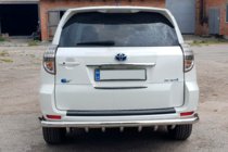 Toyota Rav 4 2006–2013 Zadnji zaščitni lok AK005-15 (samo za EV, 2 kos, nerjaveče jeklo) fotografija 4