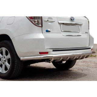 Zadnji zaščitni lok AK005-15 (samo za EV, 2 kos, nerjaveče jeklo) Toyota Rav 4 2006–2013 fotografija 1