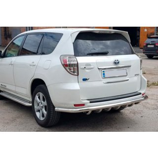 Zadnji zaščitni lok AK005-15 (samo za EV, 2 kos, nerjaveče jeklo) Toyota Rav 4 2006–2013 fotografija 3