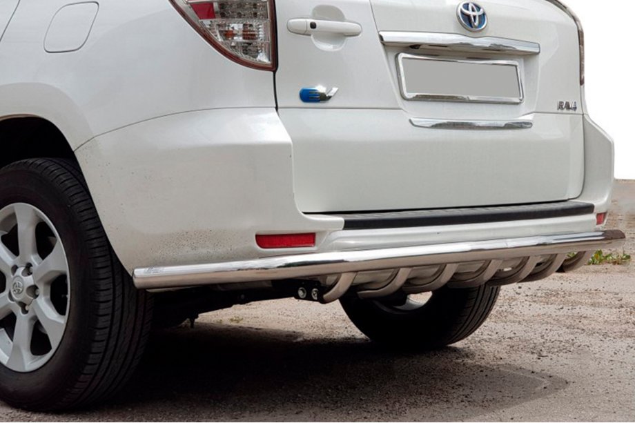 Toyota Rav 4 2006–2013 Zadnji zaščitni lok AK005-15 (samo za EV, 2 kos, nerjaveče jeklo) Image
