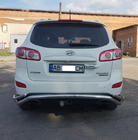 Hyundai Santa Fe 2 2006–2012 Zadnji zaščitni lok AK007-1 (nerjavno jeklo) fotografija 3