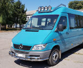 Mercedes Sprinter W901/902/903/904/905 1995–2006 Sprednji zaščitni lok ST015-2 (nerjavno jeklo) fotografija 3