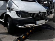 Mercedes Sprinter W901/902/903/904/905 1995–2006 Sprednji zaščitni lok ST015-2 (nerjavno jeklo) fotografija 9