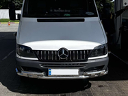 Mercedes Sprinter W901/902/903/904/905 1995–2006 Sprednji zaščitni lok ST015-2 (nerjavno jeklo) fotografija 8