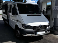 Mercedes Sprinter W901/902/903/904/905 1995–2006 Sprednji zaščitni lok ST015-2 (nerjavno jeklo) fotografija 7