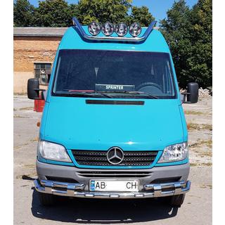 Sprednji zaščitni lok ST015-2 (nerjavno jeklo) fotografija 2