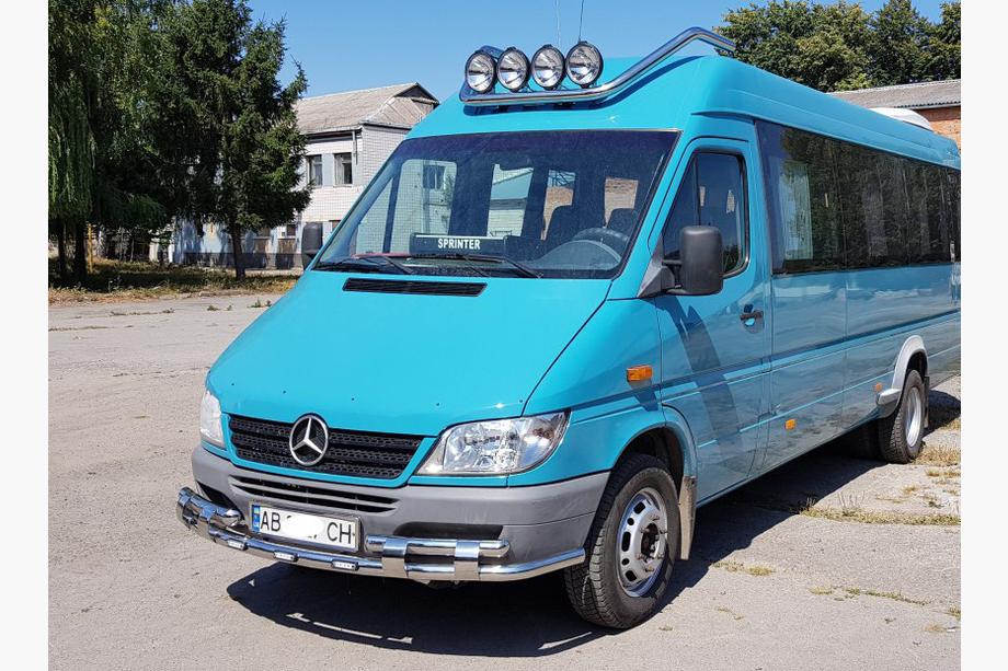 Mercedes Sprinter W901/902/903/904/905 1995–2006 Sprednji zaščitni lok ST015-2 (nerjavno jeklo) 2000–2006 Fotografija 4