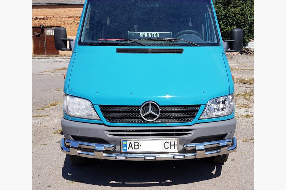 Mercedes Sprinter W901/902/903/904/905 1995–2006 Sprednji zaščitni lok ST015-2 (nerjavno jeklo) 2000–2006 Fotografija 5