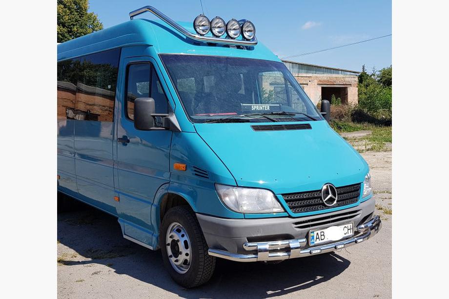 Mercedes Sprinter W901/902/903/904/905 1995–2006 Sprednji zaščitni lok ST015-2 (nerjavno jeklo) 2000–2006 Fotografija 6