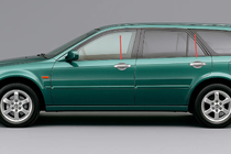 Honda Accord V 1997–2002 Zaščitne školjke pod kljuke (4 kosi, plastika) fotografija 1