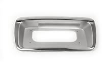 Honda CRV 2001–2006 Kromirana letev nad registrsko tablico (plastika) fotografija 2