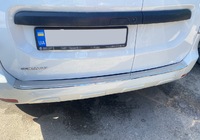 Renault Dokker 2013–2022 Zaščitna letev zadnjega odbijača Carmos (nerjavno jeklo) fotografija 1