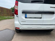Renault Dokker 2013–2022 Zaščitna letev zadnjega odbijača Carmos (nerjavno jeklo) fotografija 4