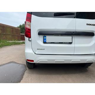 Zaščitna letev zadnjega odbijača Carmos (nerjavno jeklo) fotografija 4