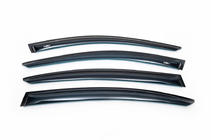 BMW serija 7 F01/F02 2008–2015 Vetrni deflektorji oken F01 (4 kos, HIC) fotografija 2