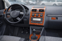 Volkswagen Touran 2010–2015 Obloge armaturne plošče fotografija 1