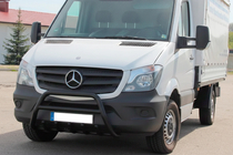 Mercedes Sprinter W906 2006–2018 Sprednji zaščitni lok WT003 (črn) fotografija 1