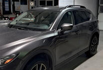 Mazda CX-5 2017–2025 Strešne vzdolžne letve Skyport Black (2 kos) fotografija 1