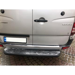 Zaščitna letev za zadnji odbijač (Carmos V1, nerjaveče jeklo) fotografija 3