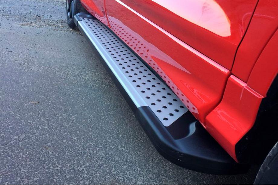 Skoda Karoq 2018– Stranske stopnice Allmond Grey (2 kosa, aluminij) Image