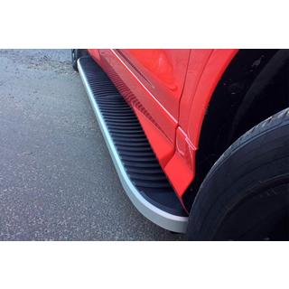 Stranske stopnice Tayga Grey (2 kos, aluminij) fotografija 1