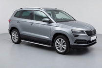 Skoda Karoq 2018– Stranske stopnice Maydos V1 (2 kosa, aluminij / nerjavno jeklo) fotografija 1